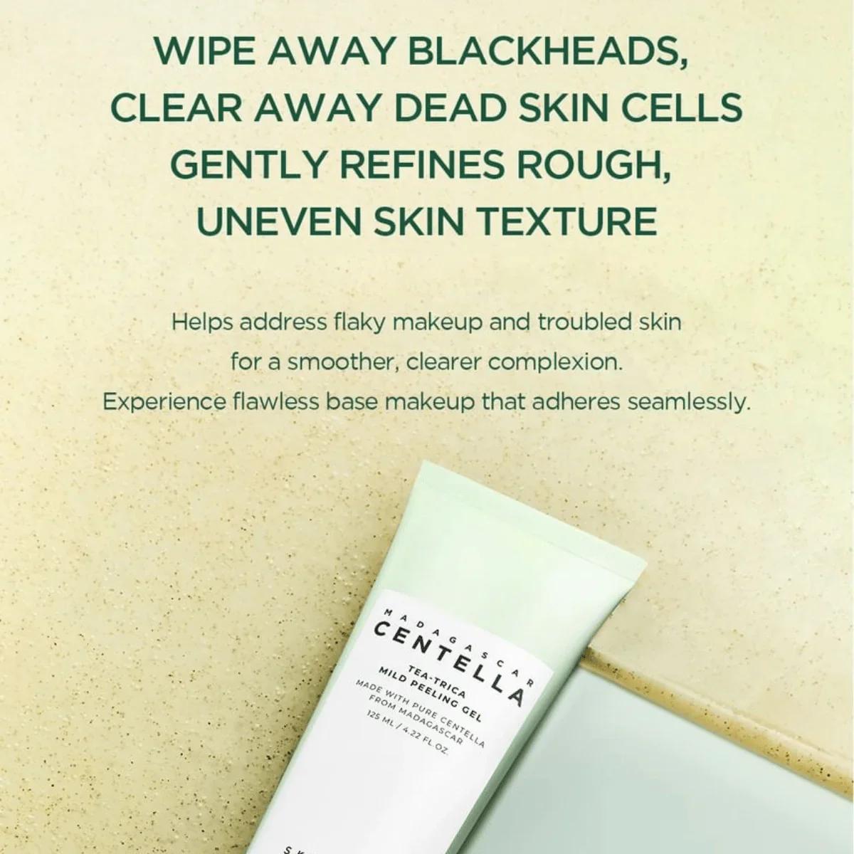Skin1004 Madagascar Centella Tea-Trica Mild Peeling Gel 125ml