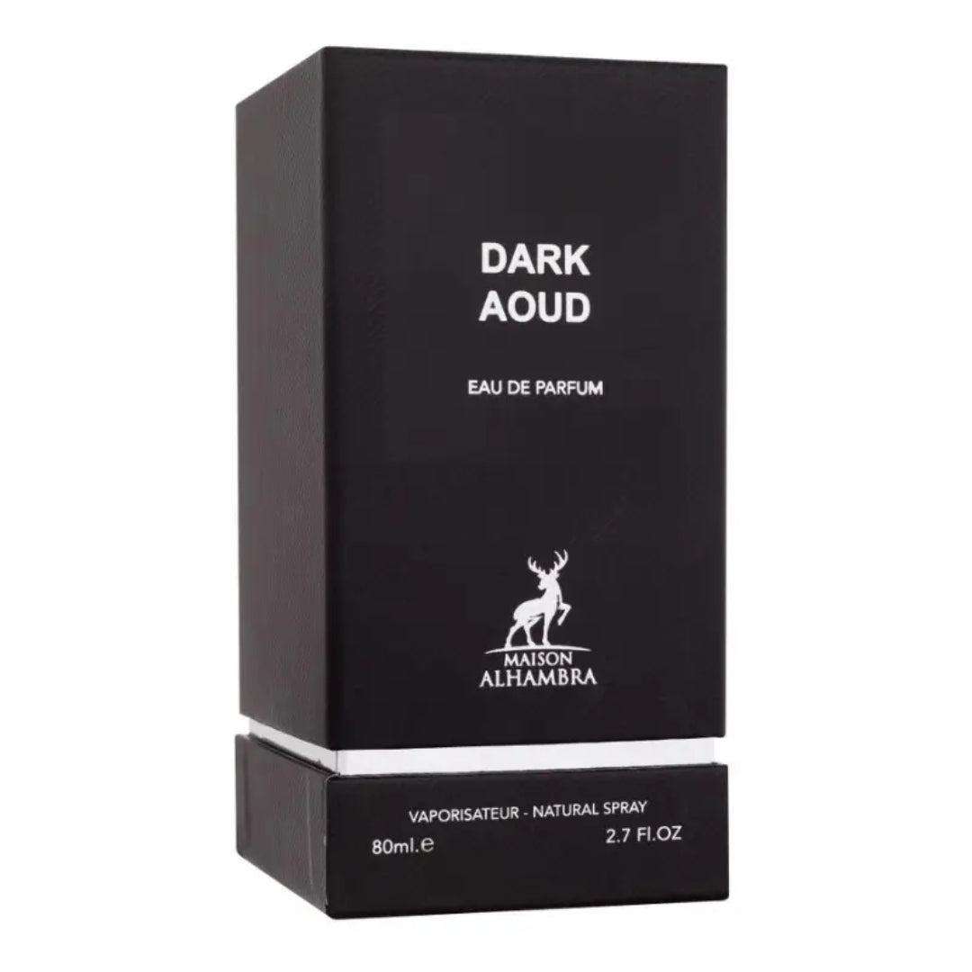 Maison Alhambra DARK AOUD EAU DE PARFUM Unisexe 80ml