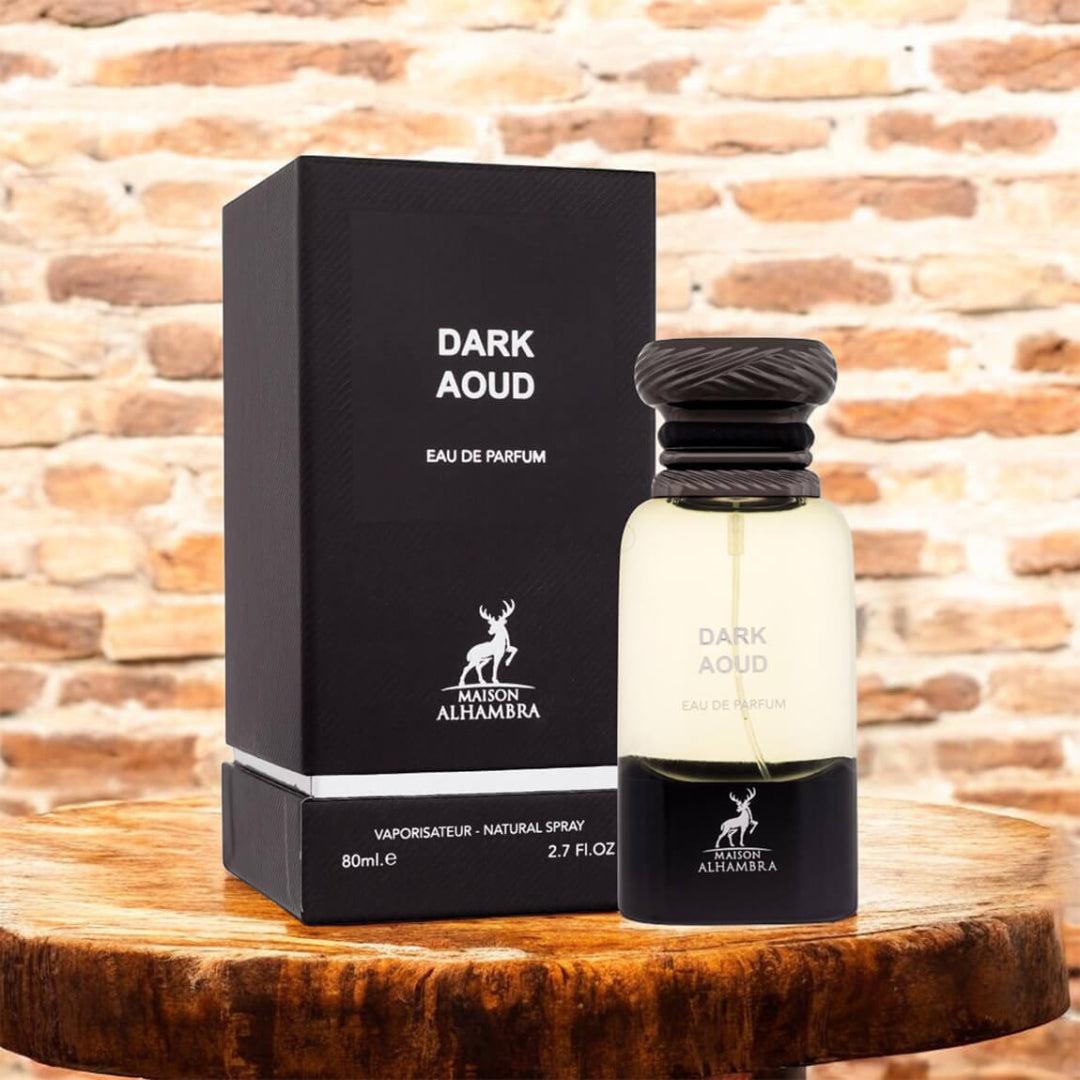 Maison Alhambra DARK AOUD EAU DE PARFUM Unisexe 80ml