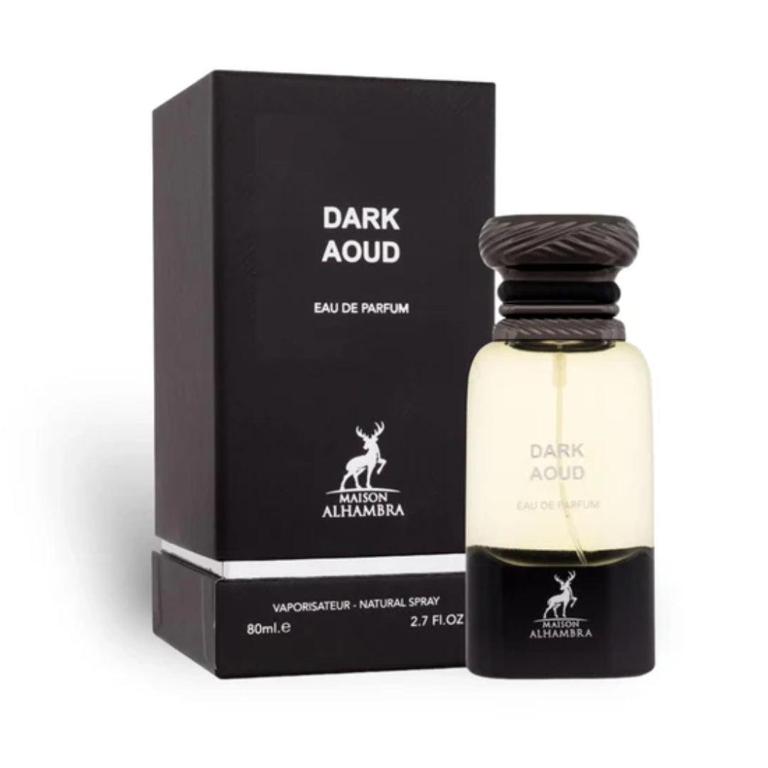 Maison Alhambra DARK AOUD EAU DE PARFUM Unisexe 80ml