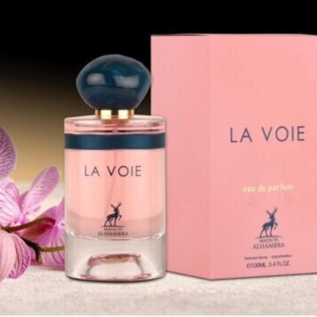 Maison Alhambra LA VOIE EAU DE PARFUM Pour Femme 100ml