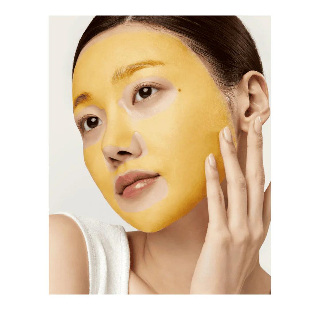 Medicube Deep Vita C Glutathione Brightening Mask Masque Visage -27ml