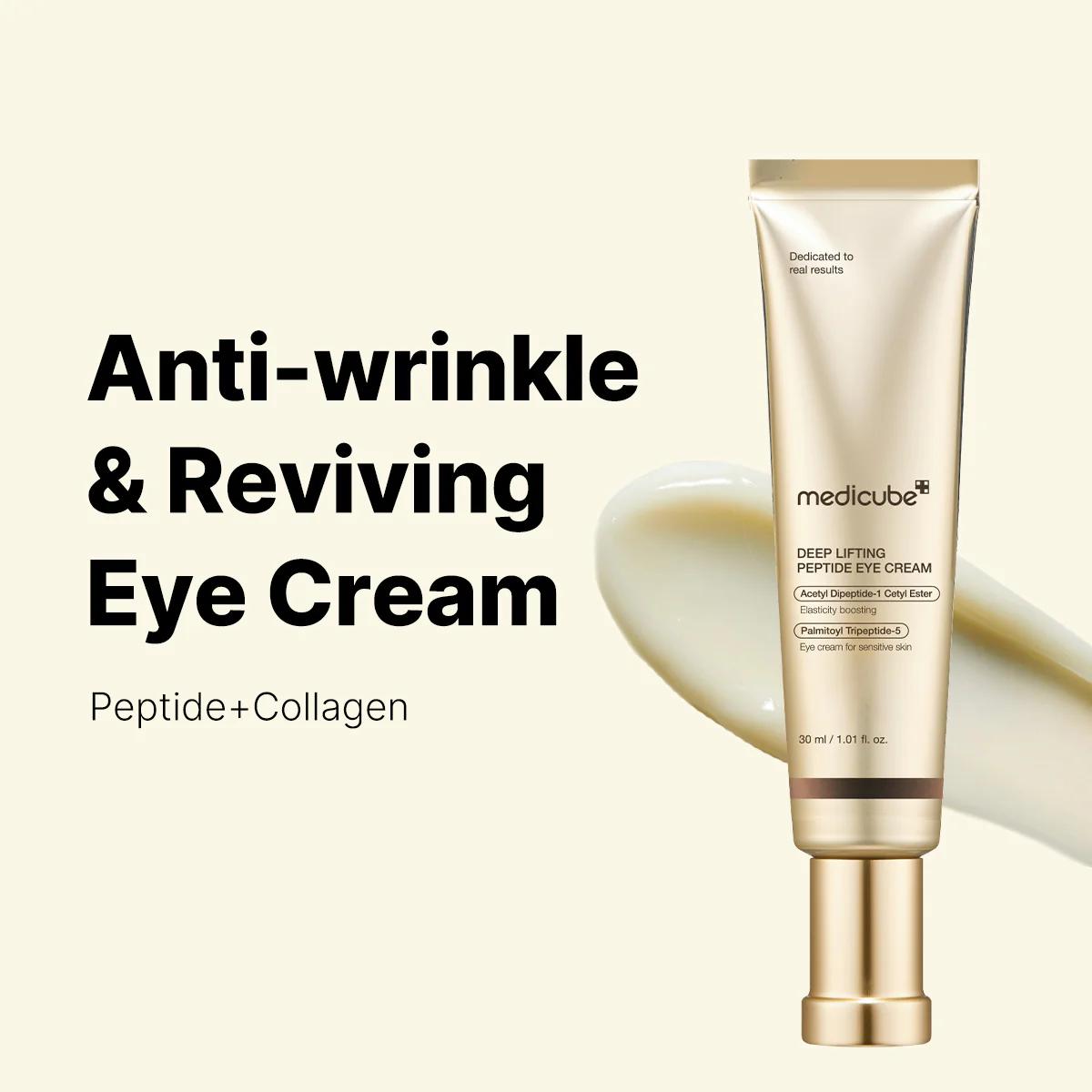 Medicube Deep Lifting Peptide Eye Cream Crème des yeux 30ml