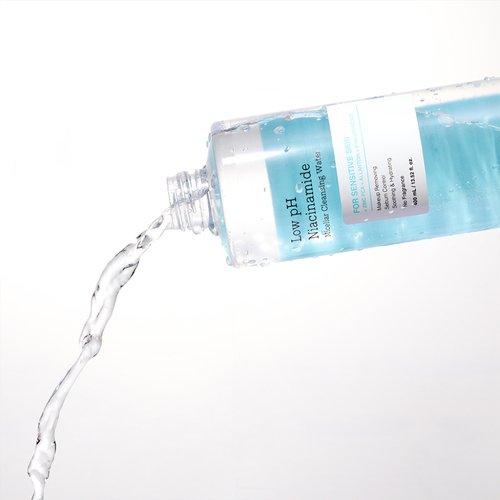 COSRX Low pH Niacinamide Micellar Cleansing Water Eaux Micellaires 400 ml