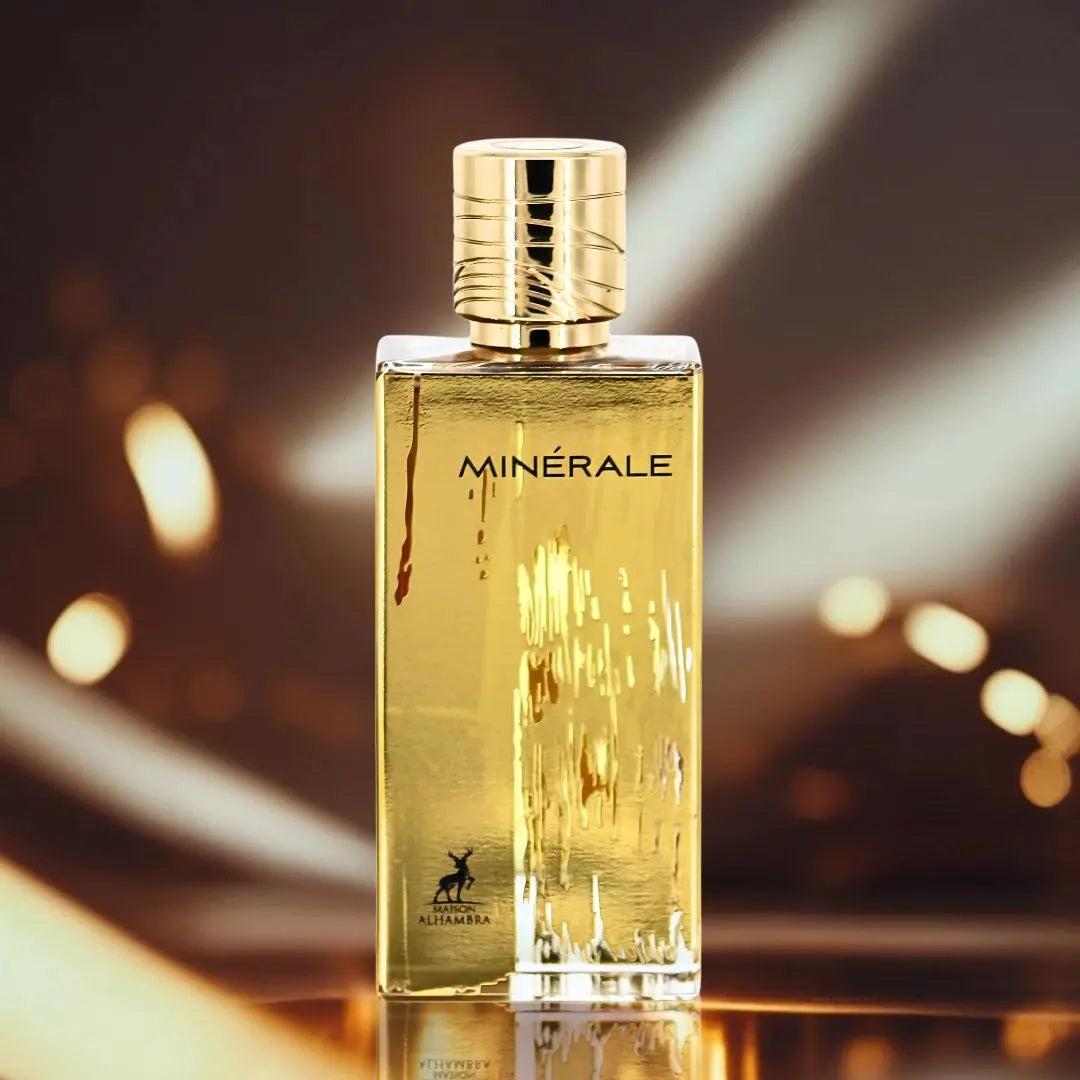 Maison Alhambra MINERALE GOLD EAU DE PARFUM Unisexe 100ml