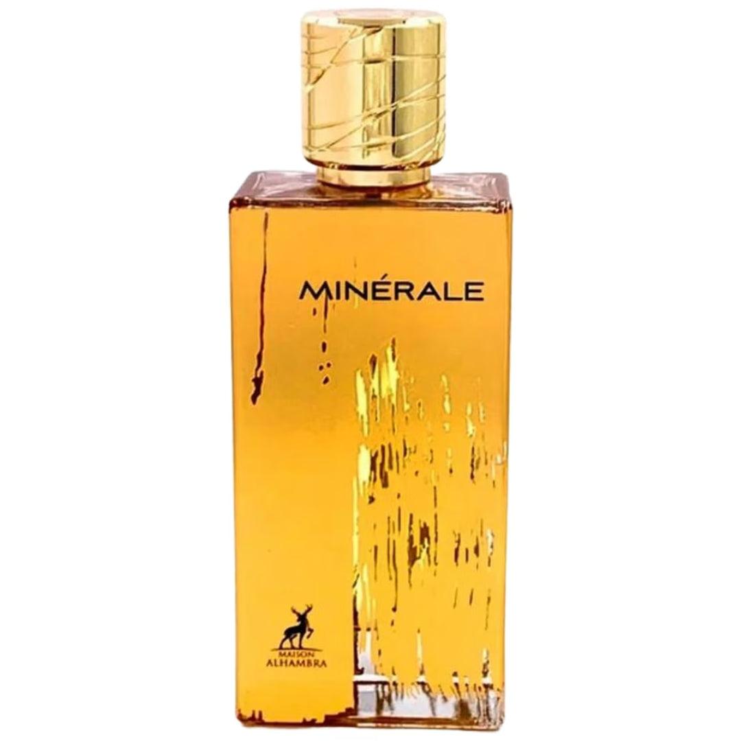 Maison Alhambra MINERALE GOLD EAU DE PARFUM Unisexe 100ml