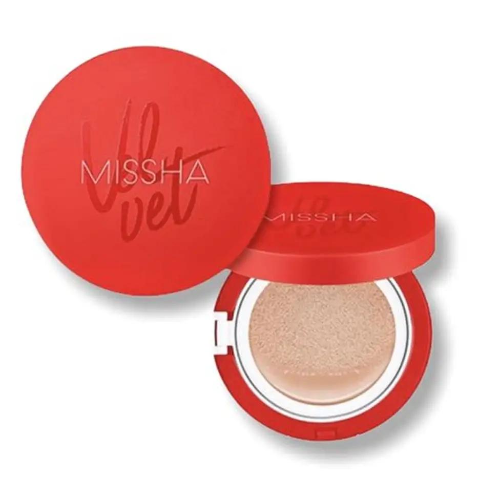 Missha Velvet Finish Cushion SPF50+++ Fond de teint cushion No 23
