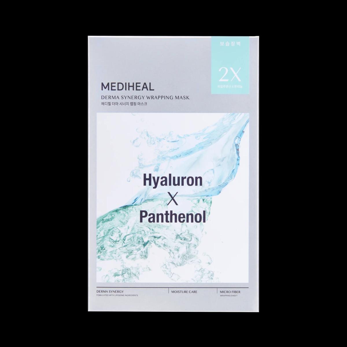 MEDIHEAL DERMA SYNERGY WRAPPING MASK_MOISTURE 1 EA 25ml