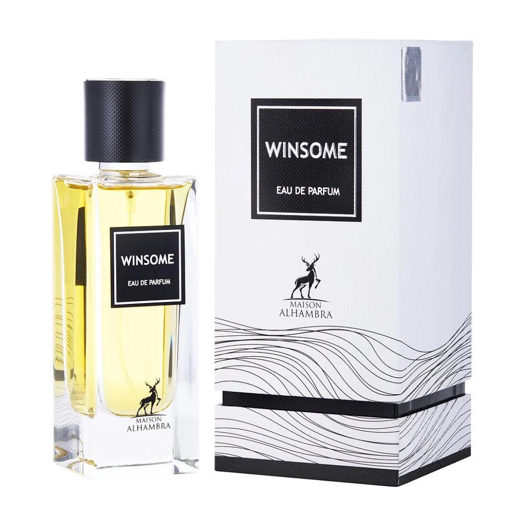 Maison Alhambra WINSOME Eau de Parfum Pour Hommes 90ml