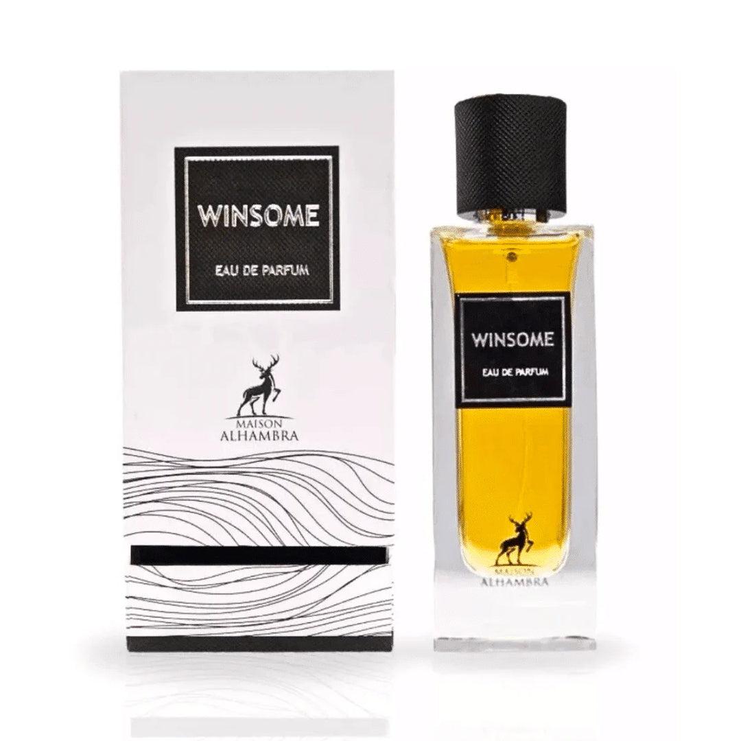 Maison Alhambra WINSOME Eau de Parfum Pour Hommes 90ml