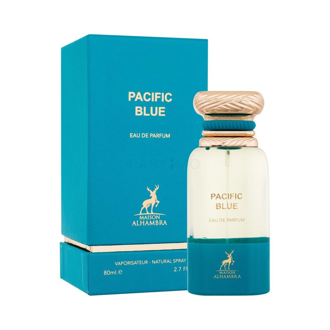 Maison Alhambra PACIFIC BLUE EAU DE PARFUM Pour Femmes 80ml