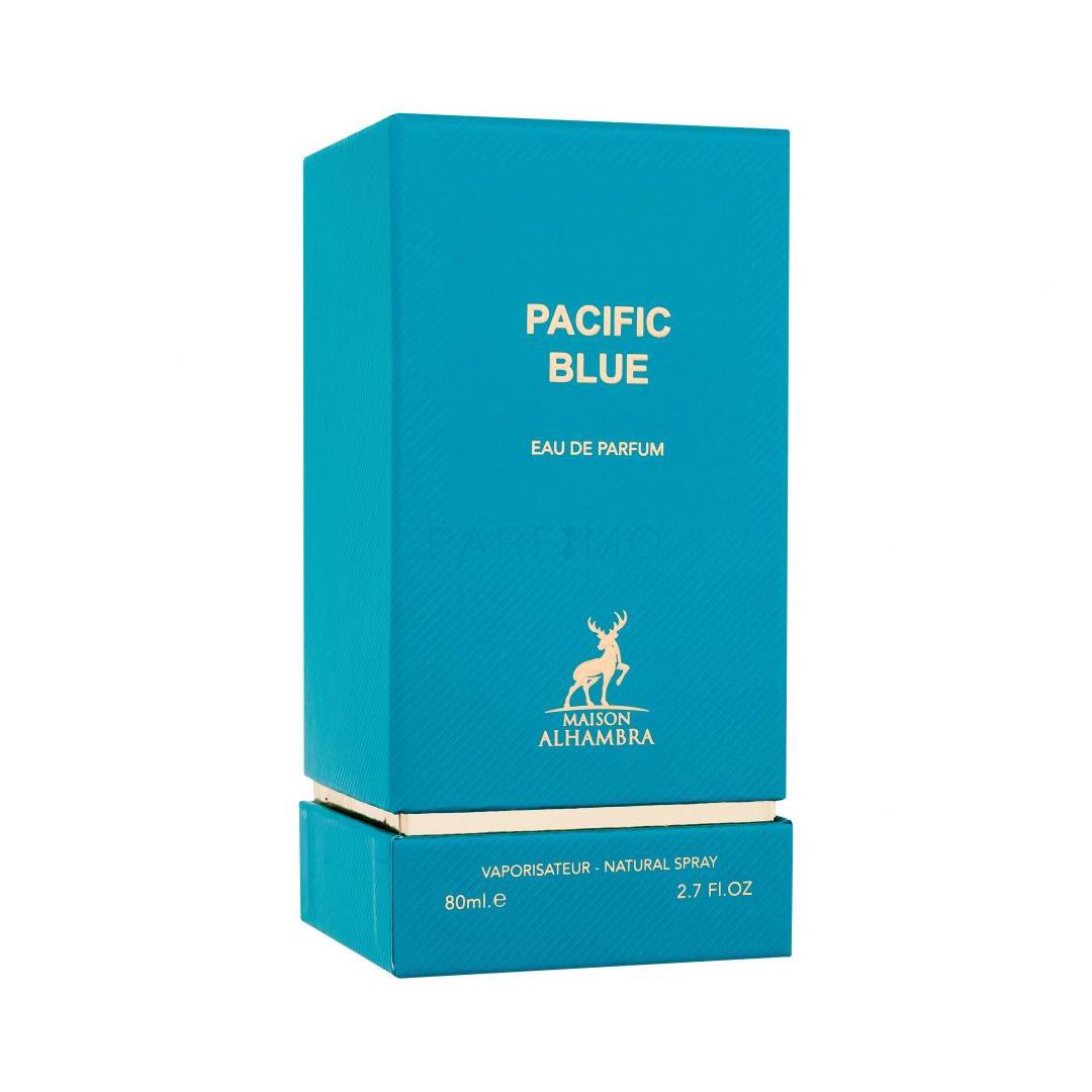 Maison Alhambra PACIFIC BLUE EAU DE PARFUM Pour Femmes 80ml
