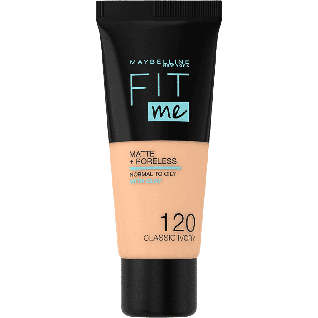 Maybelline Fonds De Teint Fit Me Matte+Poreless 120 30ml