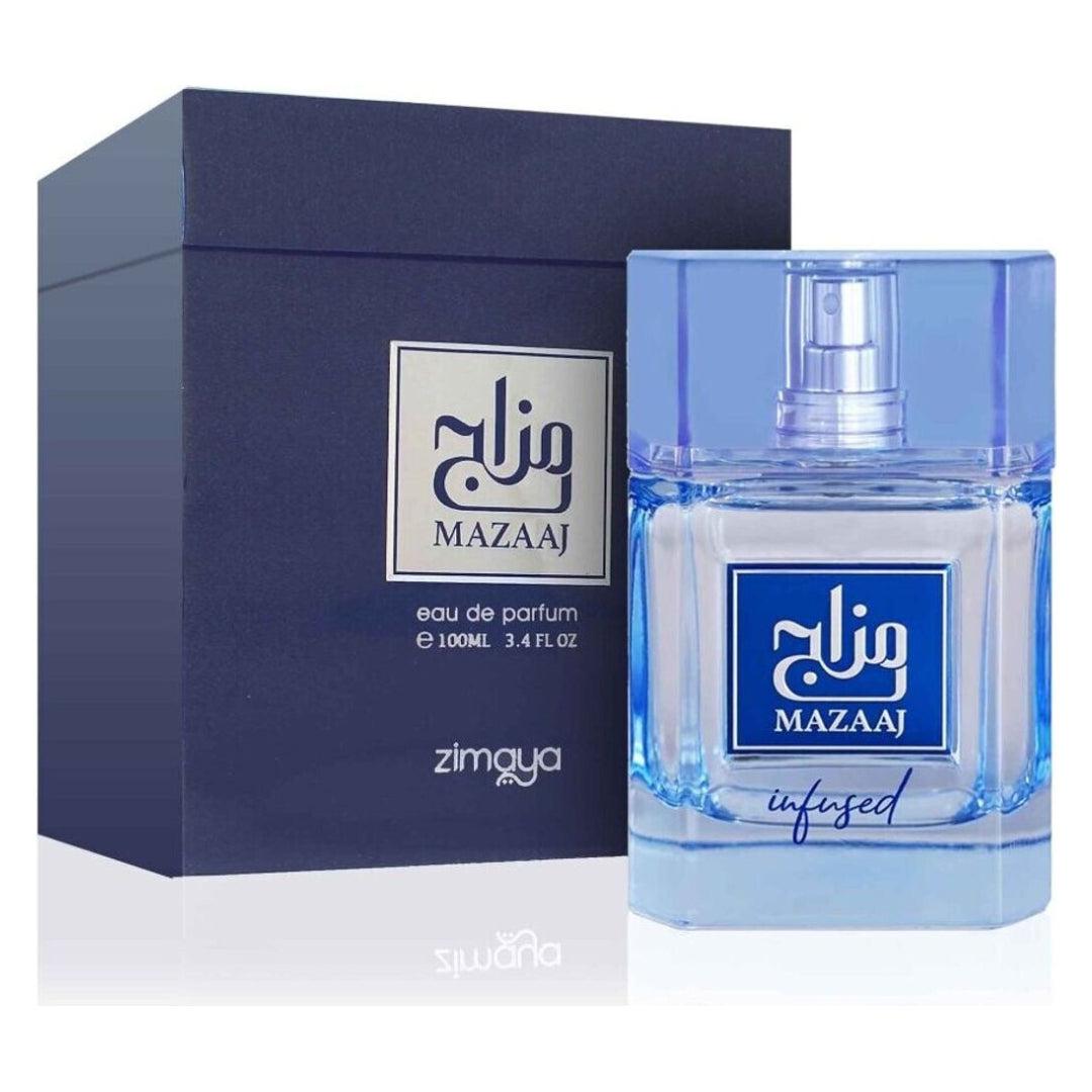 Mazaaj Infused Zimaya Eau de parfum Unisexe 100 ML