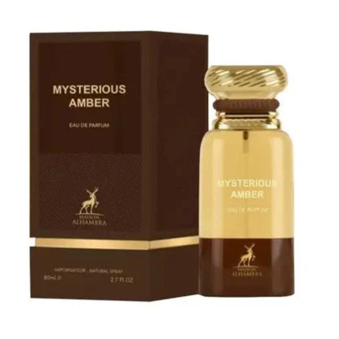 Maison Alhambra MYSTERIOUS AMBER EAU DE PARFUM Unisex 80ml