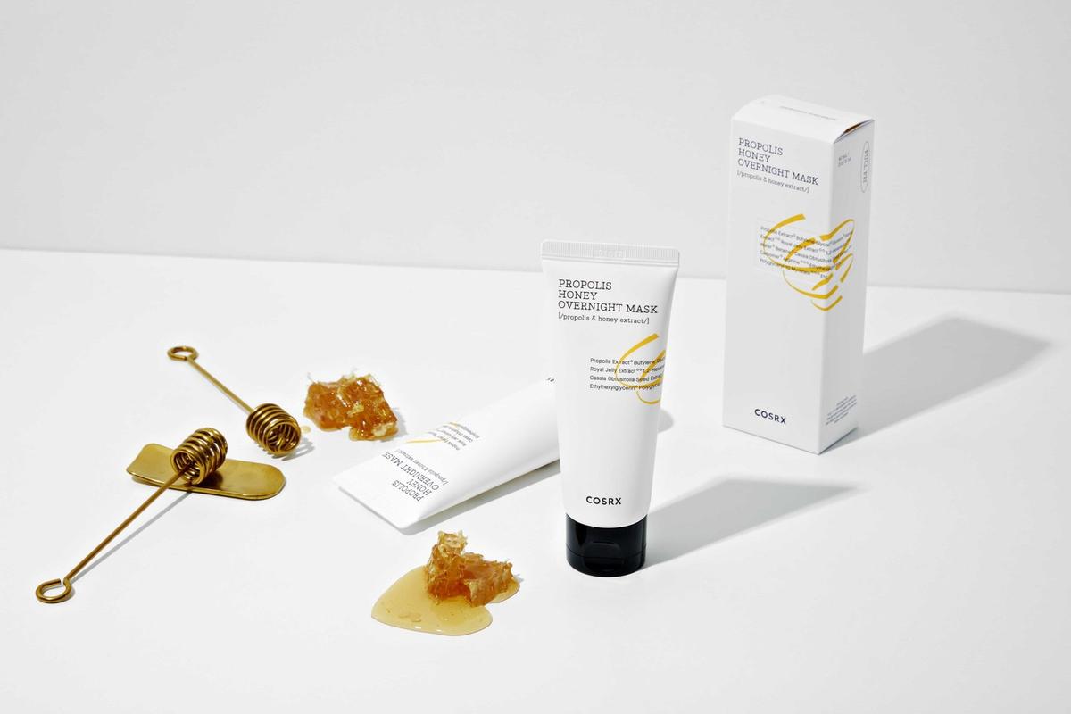 COSRX Full Fit Propolis Honey Overnight Mask Masque de sommeil 60ml
