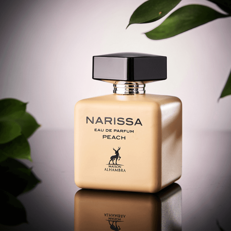NARISSA PEACH EAU DE PRFUM MAISON AL HAMBRA Pour Femme 100ml