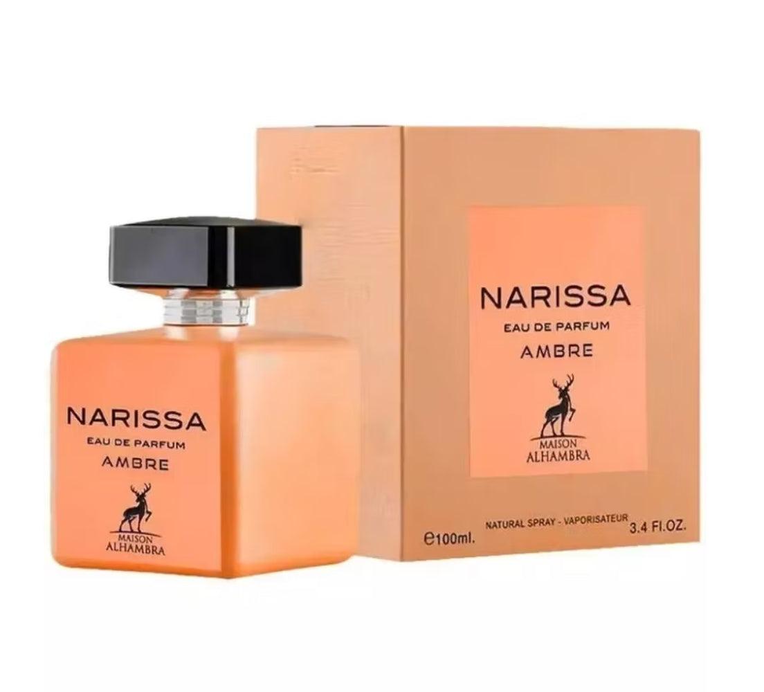 Maison Alhambra NARISSA AMBRE DE Pour Femme 100ml