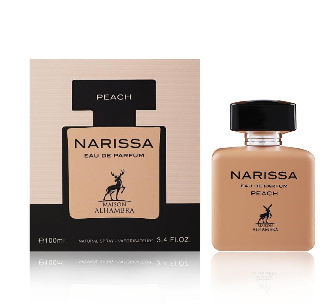 NARISSA PEACH EAU DE PRFUM MAISON AL HAMBRA Pour Femme 100ml