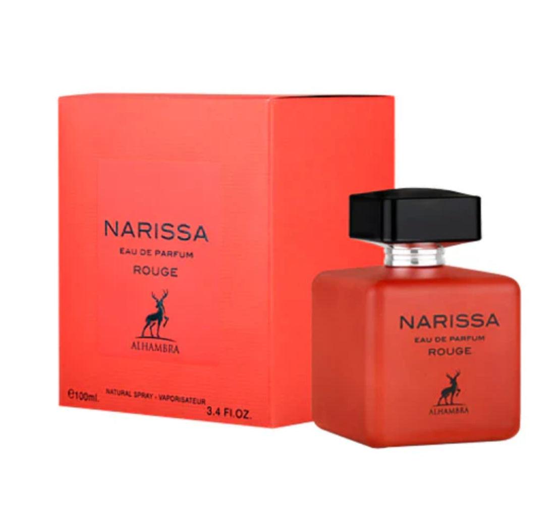 Maison Alhambra NARISSA ROUGE EAU DE PARFUM Pour Femme 100ml