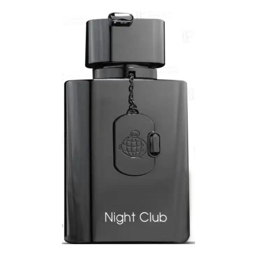 Fragrance World Night Club Eau De Parfum Pour Homme 100ml