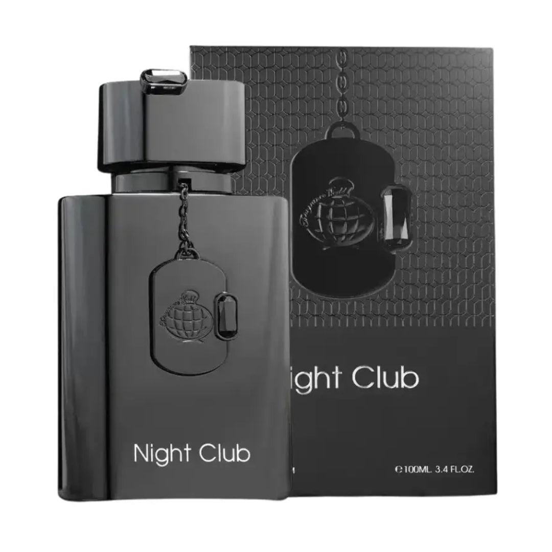 Fragrance World Night Club Eau De Parfum Pour Homme 100ml