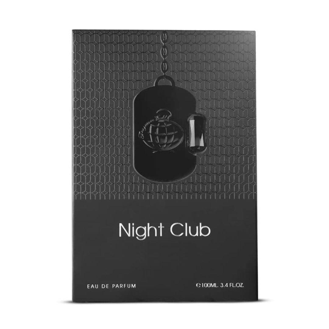 Fragrance World Night Club Eau De Parfum Pour Homme 100ml