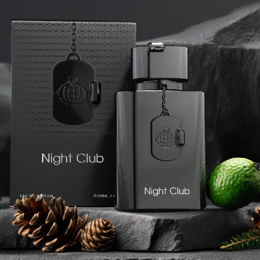Fragrance World Night Club Eau De Parfum Pour Homme 100ml