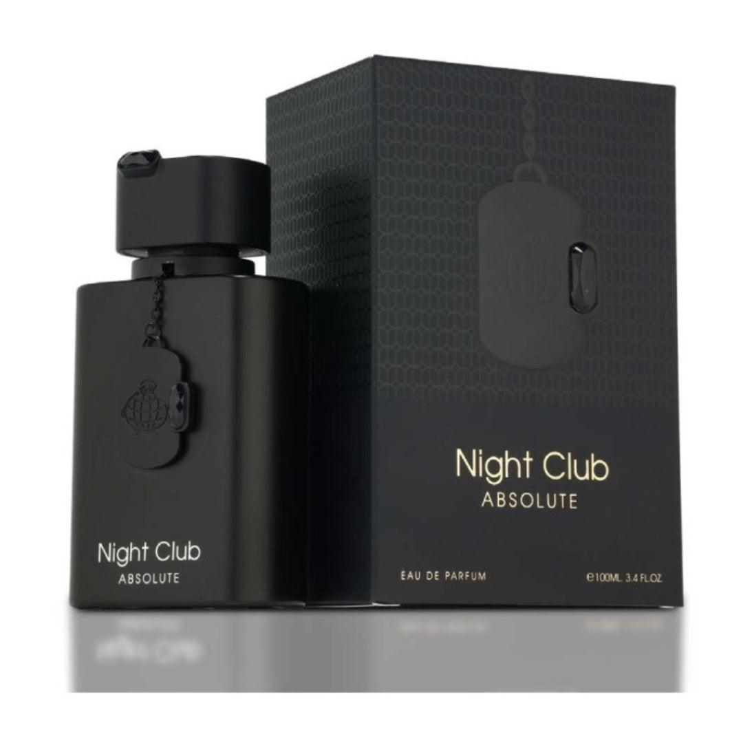 Fragrance World Night Club ABSOLUTE Eau De Parfum Pour Homme 100ml