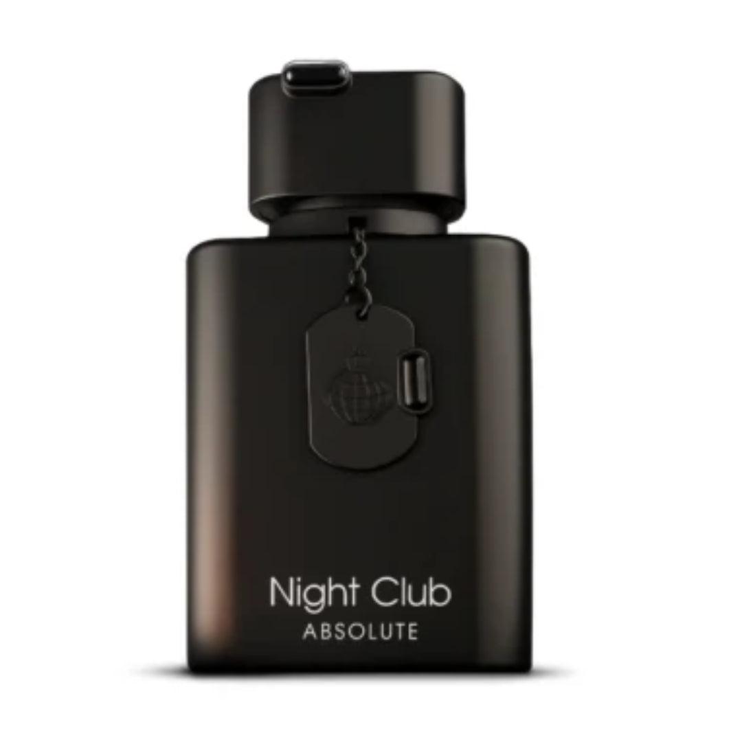 Fragrance World Night Club ABSOLUTE Eau De Parfum Pour Homme 100ml