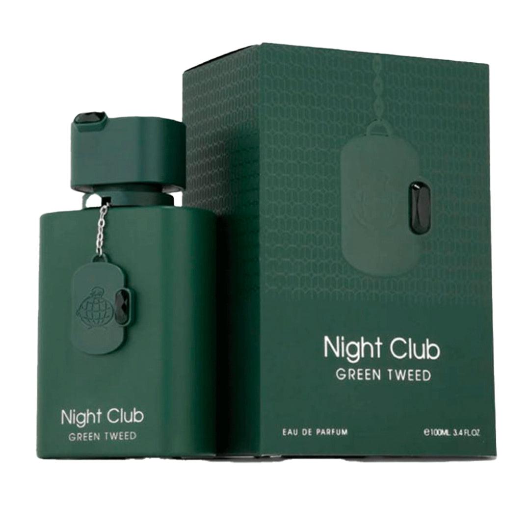 Fragrance World Night Club GREEN TWEED Eau De Parfum Pour Homme 100ml