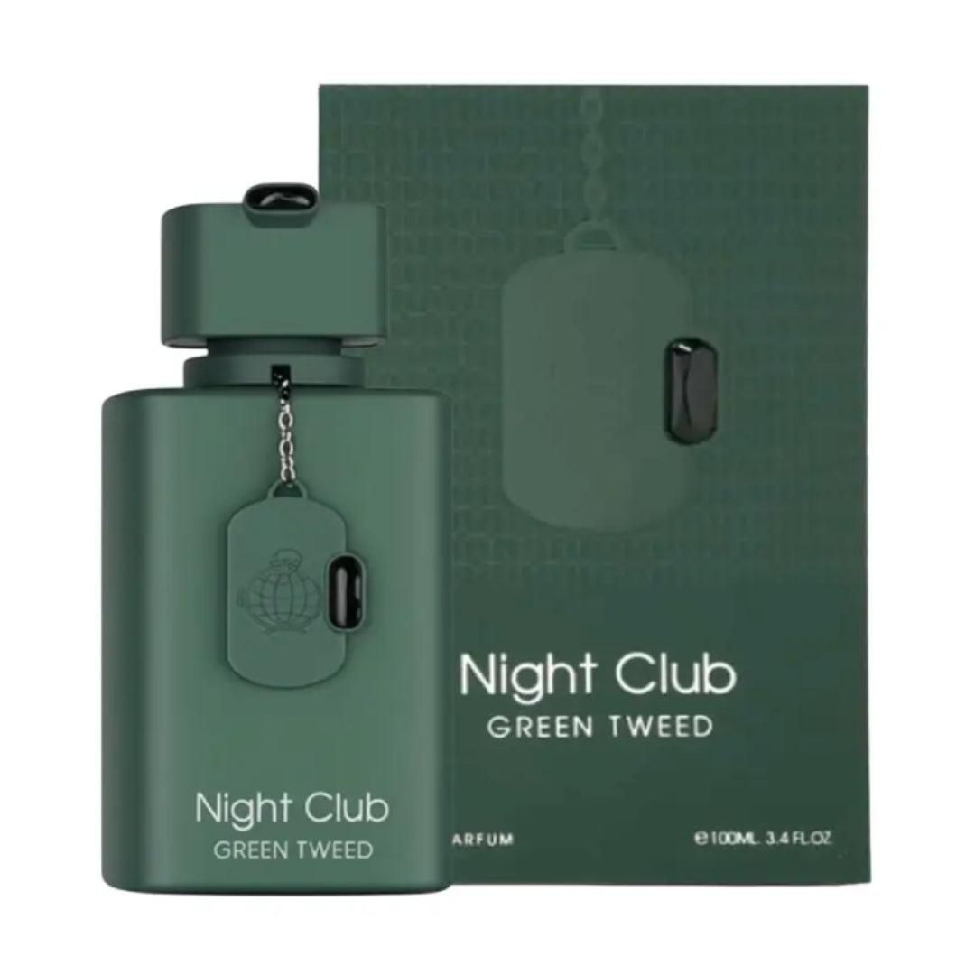 Fragrance World Night Club GREEN TWEED Eau De Parfum Pour Homme 100ml