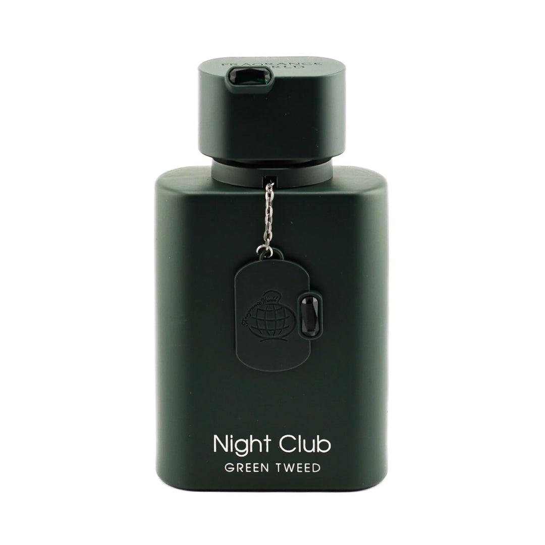 Fragrance World Night Club GREEN TWEED Eau De Parfum Pour Homme 100ml