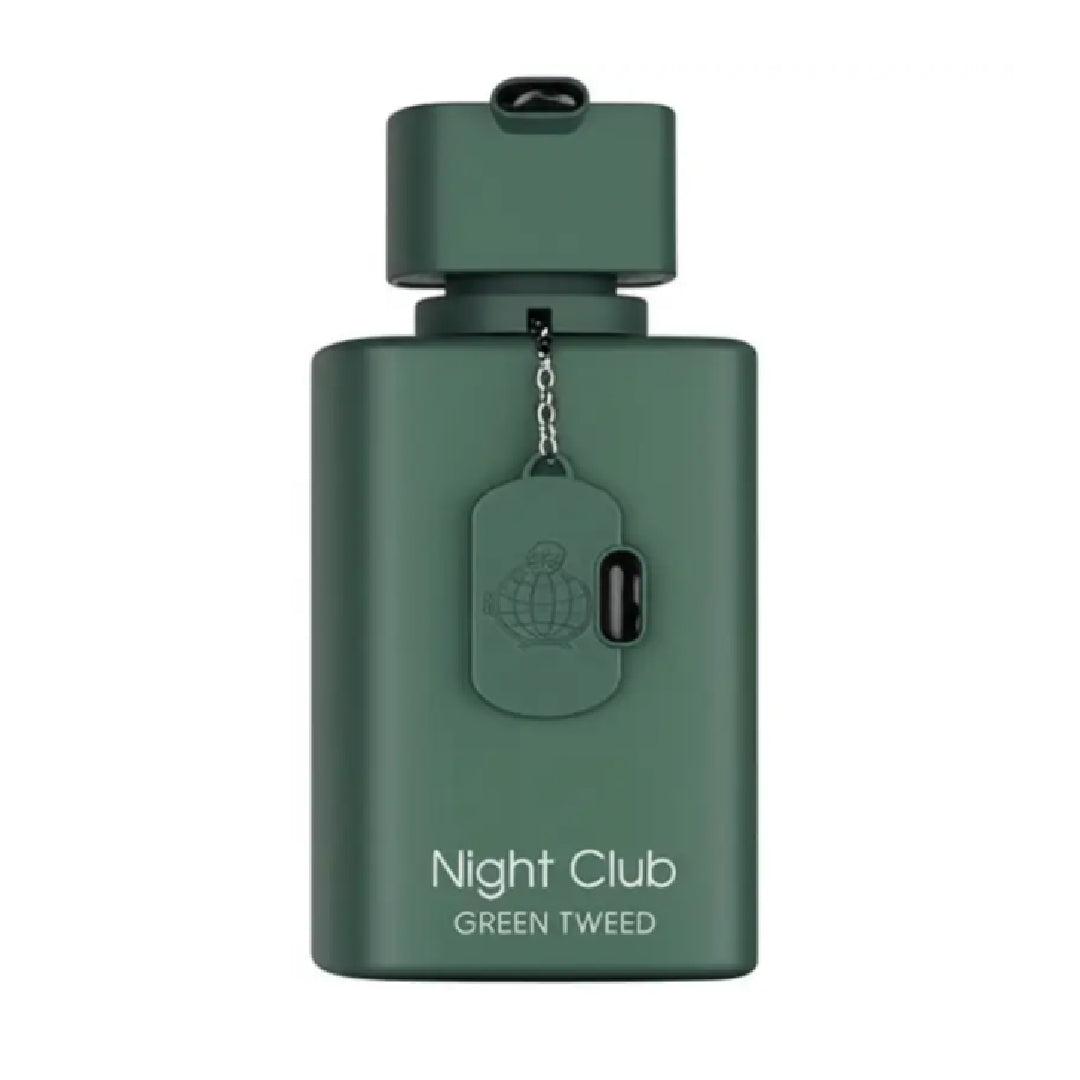 Fragrance World Night Club GREEN TWEED Eau De Parfum Pour Homme 100ml
