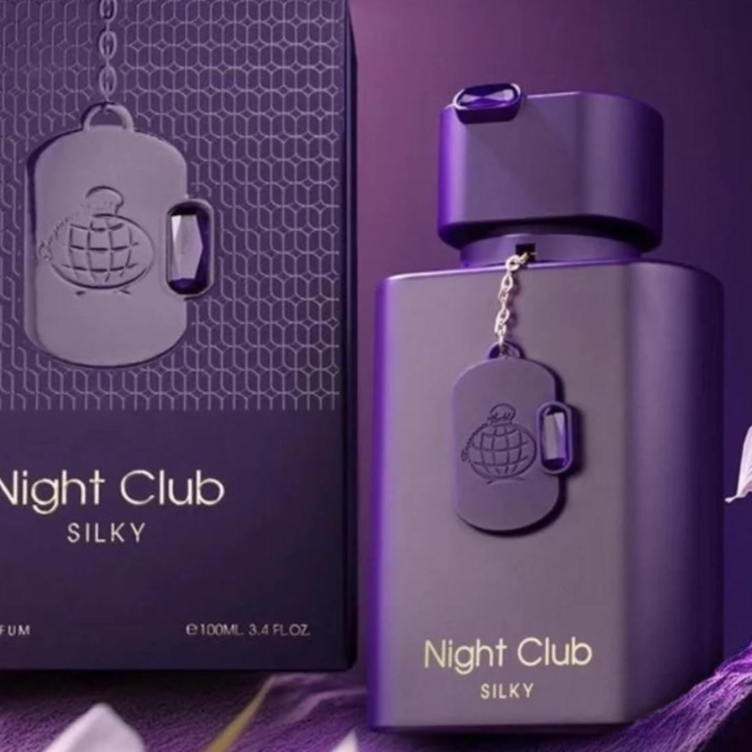 Fragrance World Night Club SILKY Eau De Parfum Pour Femme 100ml
