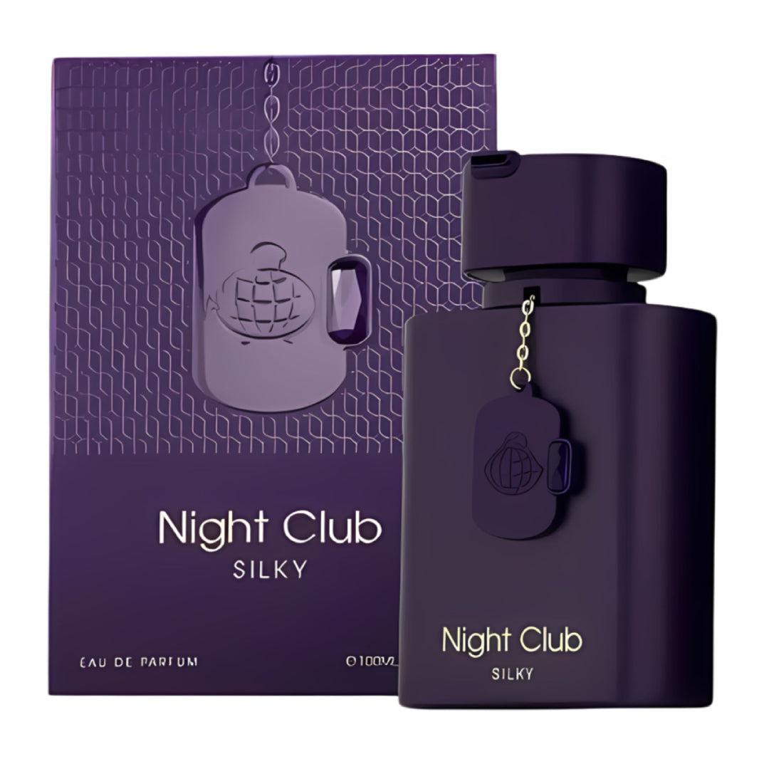 Fragrance World Night Club SILKY Eau De Parfum Pour Femme 100ml
