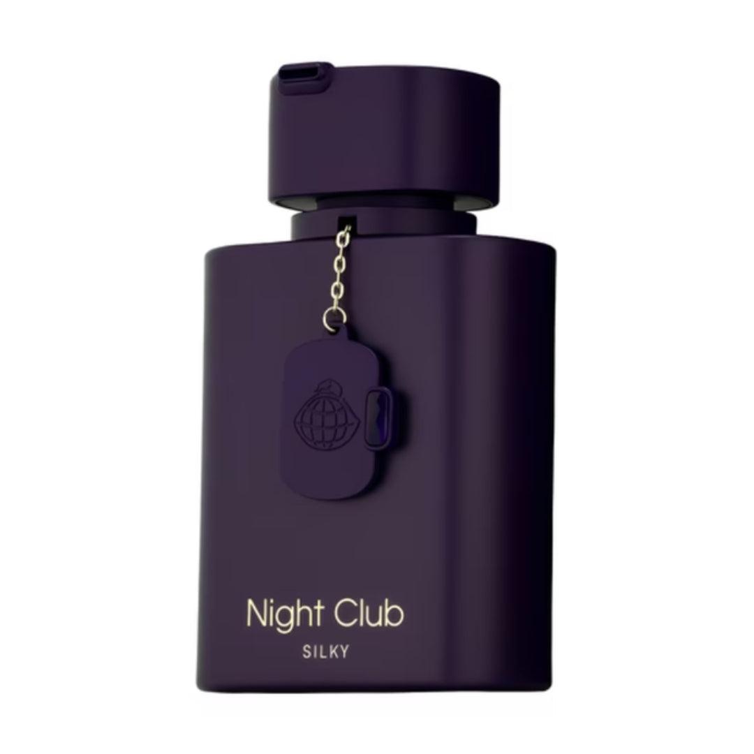 Fragrance World Night Club SILKY Eau De Parfum Pour Femme 100ml