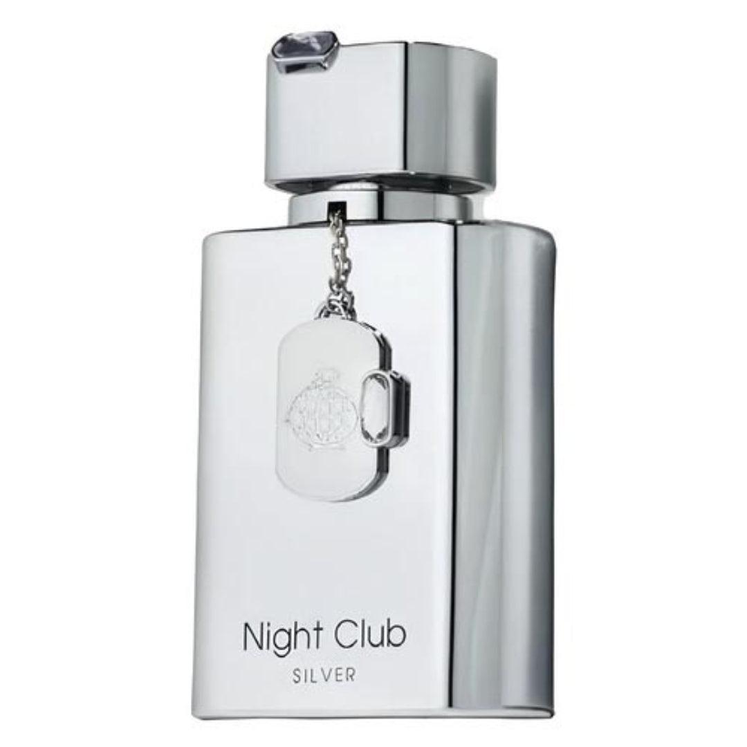 Fragrance World Night Club SILVER Eau De Parfum Pour Homme 100ml