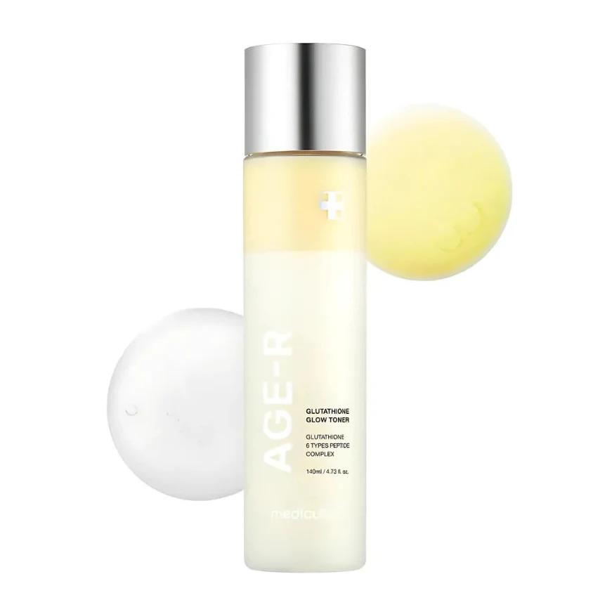 Medicube AGE-R Glutathione Glow Toner Lotion tonique 140ml