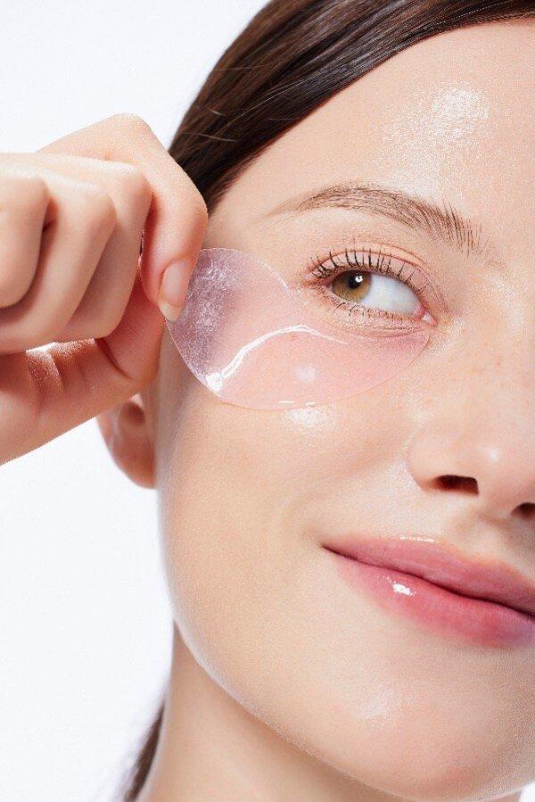 COSRX The Peptide Collagen Hydrogel Eye Patch Patch pour les yeux 60 patches