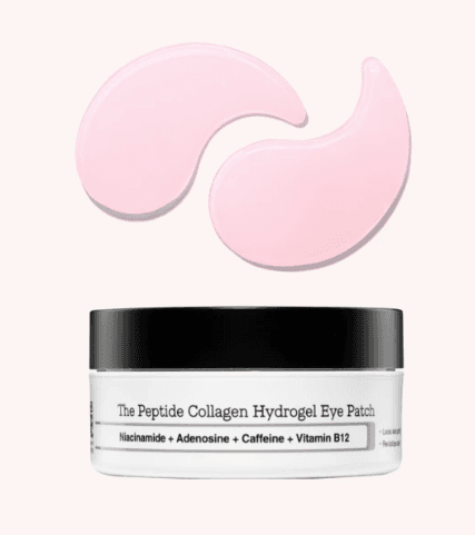 COSRX The Peptide Collagen Hydrogel Eye Patch Patch pour les yeux 60 patches