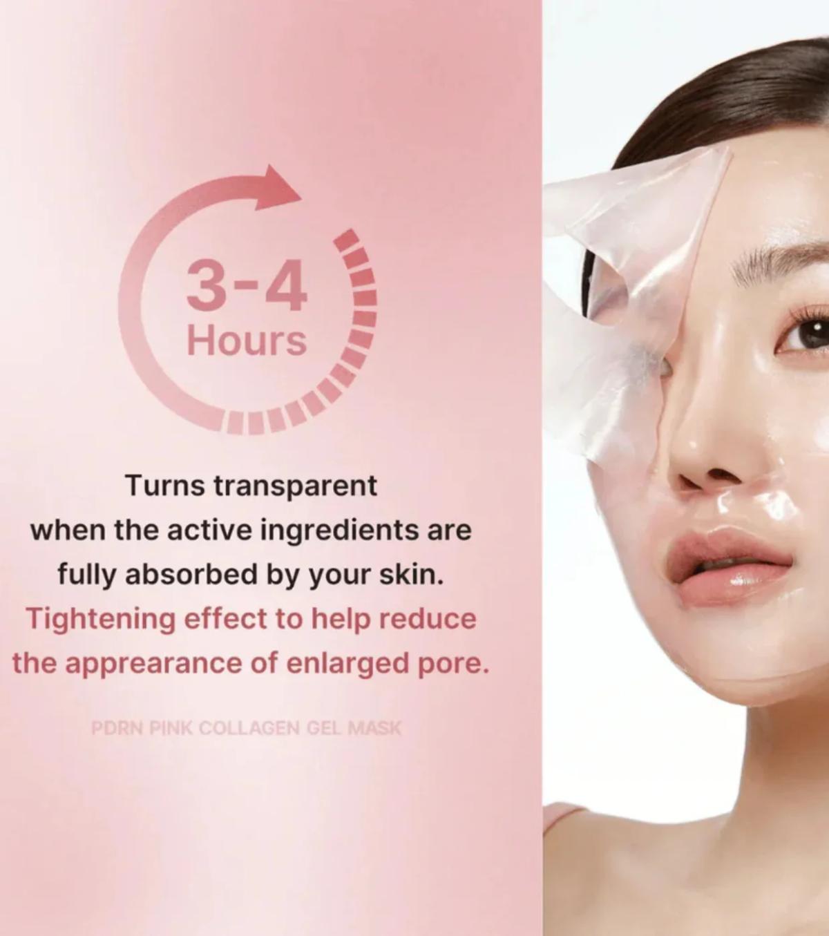 Medicube PDRN Pink Vita Coating Mask- Masque hydratant 22g