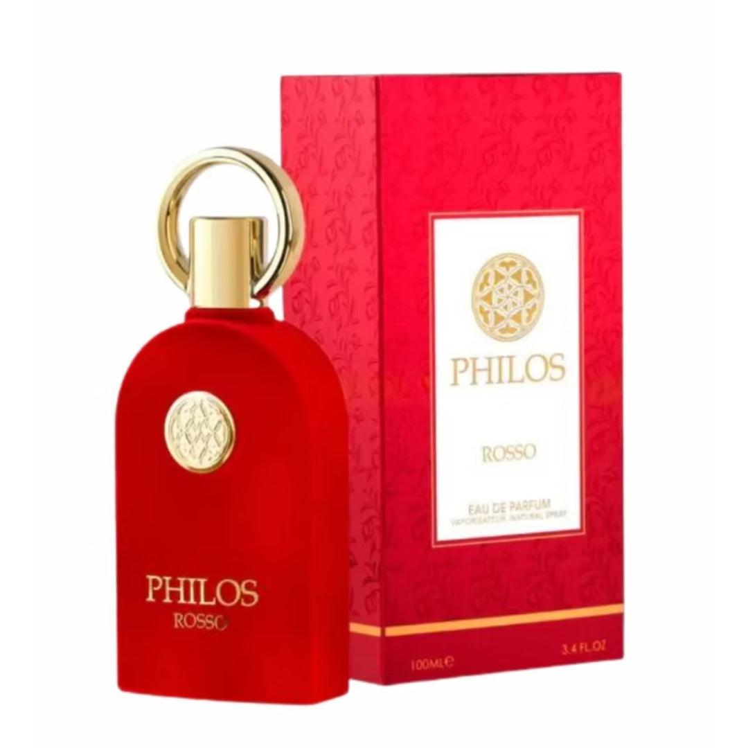 Maison Alhambra PHILOS ROSSO EAU DE PARFUM 100ml
