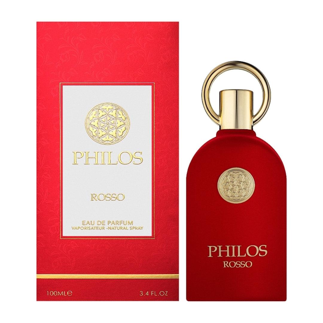 Maison Alhambra PHILOS ROSSO EAU DE PARFUM 100ml