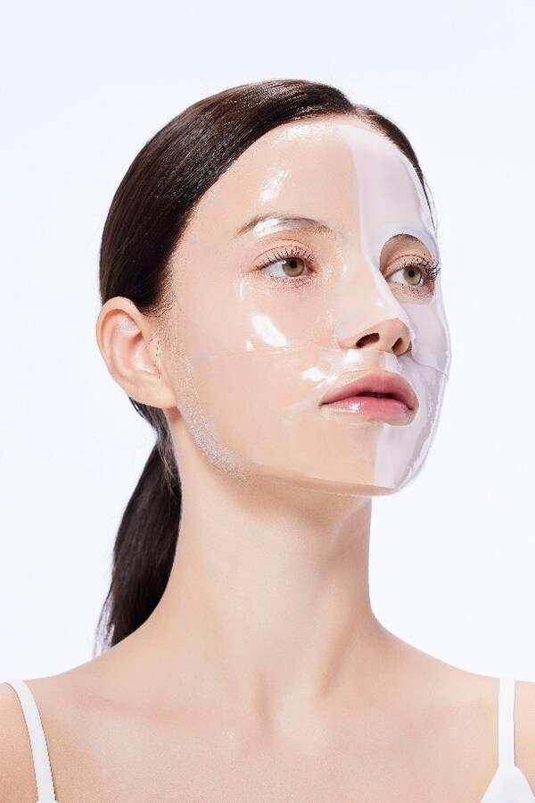 COSRX Advanced Snail Mucin Glass Glow Hydrogel Face Mask 1 EA 34g