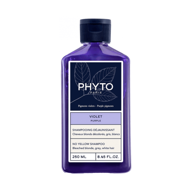 Phyto Violet Shampooing Déjaunissant 250ml