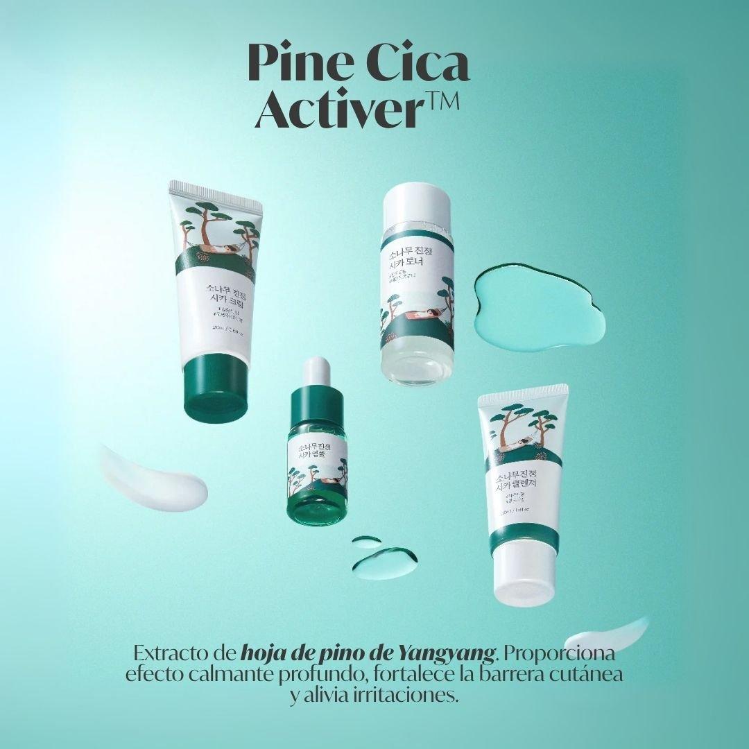 Round Lab Pine Calming Cica Trial Kit 4 produits