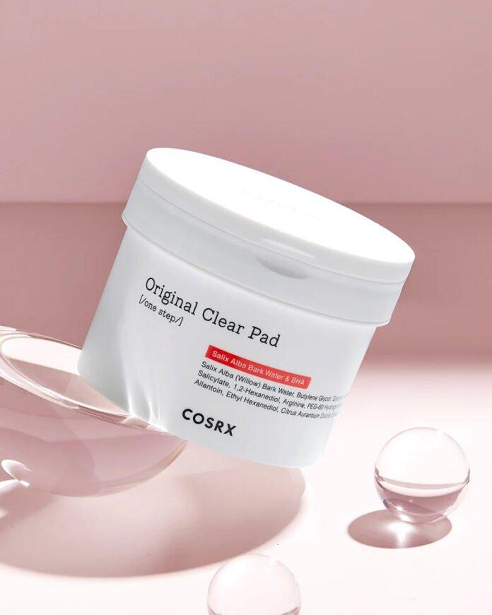 COSRX One Step Original Clear Pad Toner pads 70pads