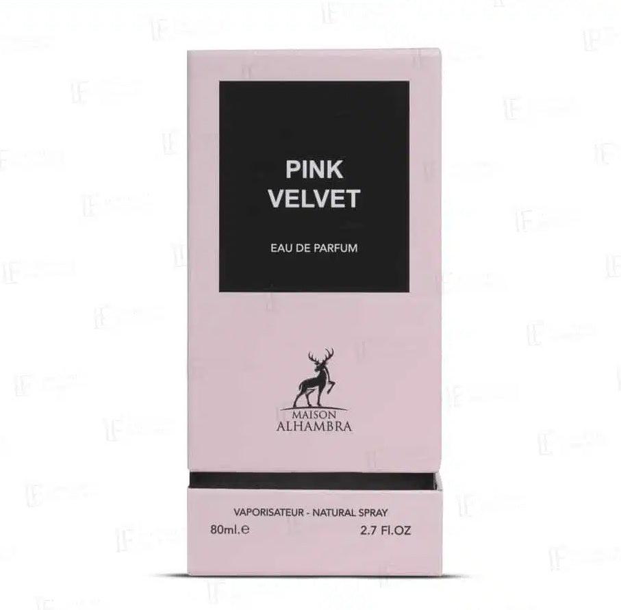 Maison Alhambra PINK VELVET Eau de Parfum Pour Femmes 80ml