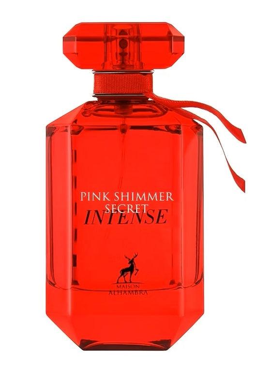 Maison Alhambra PINK SHIMMER SECRET INTENSE DE EAU DE PARFUM 100ml